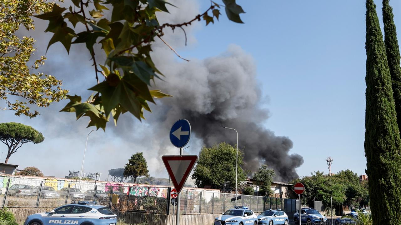 Roma'da bir akaryakıt istasyonundaki patlama: 21 kişi yaralı