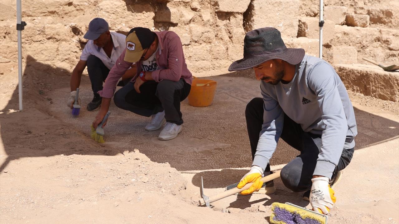 "Mozaik yaklaşık 50 metrekare"