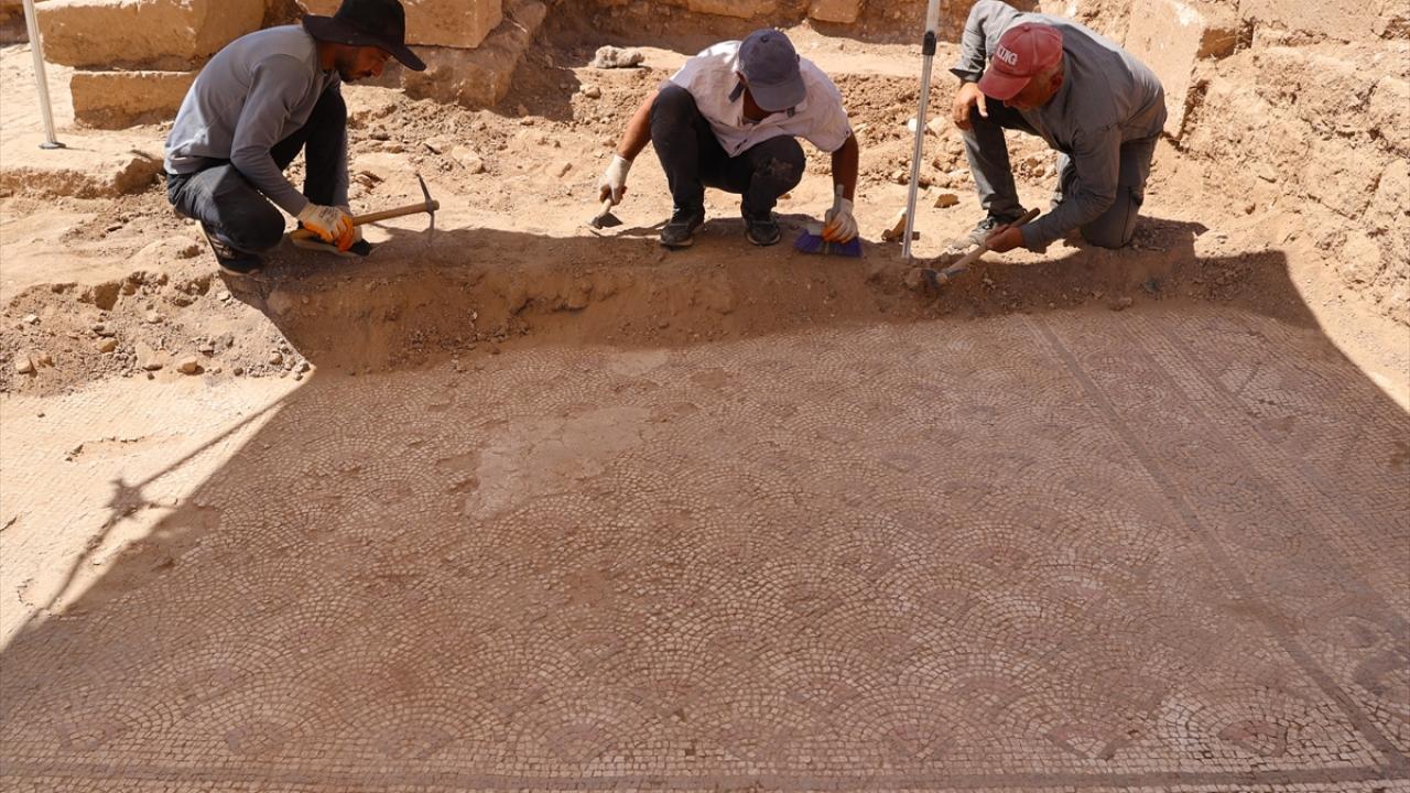 "Antik kentte mozaikler açısından çok zengin bir kültür var"