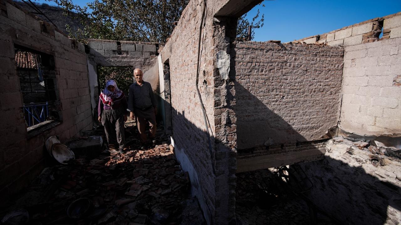 "Ateşin külleri üzerimize kar gibi yağıyordu"