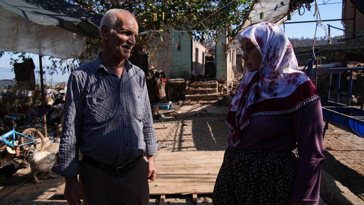 "Evde olsaydım yanardım"
