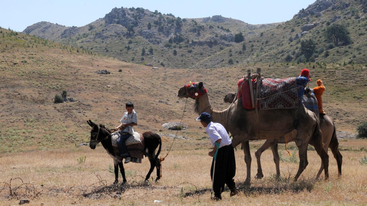 İpar Gülü ve Yörükler