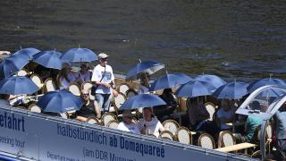 Almanya'da sıcak hava etkili oldu