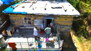 Bingöl'deki Evde Sağlık Birimi hastalara ulaşmak için dağları aşıyor