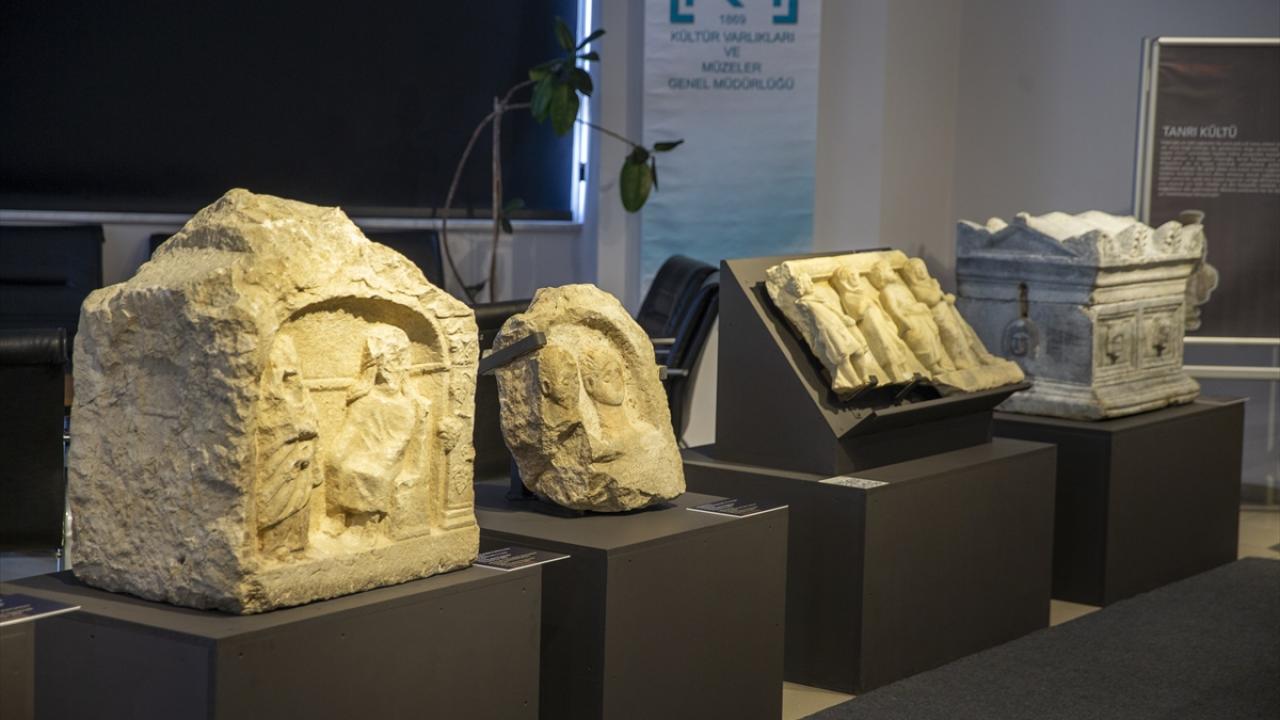 Bolu'da "Kalkhedon'dan Klaudiopolis'e" sergisi açıldı