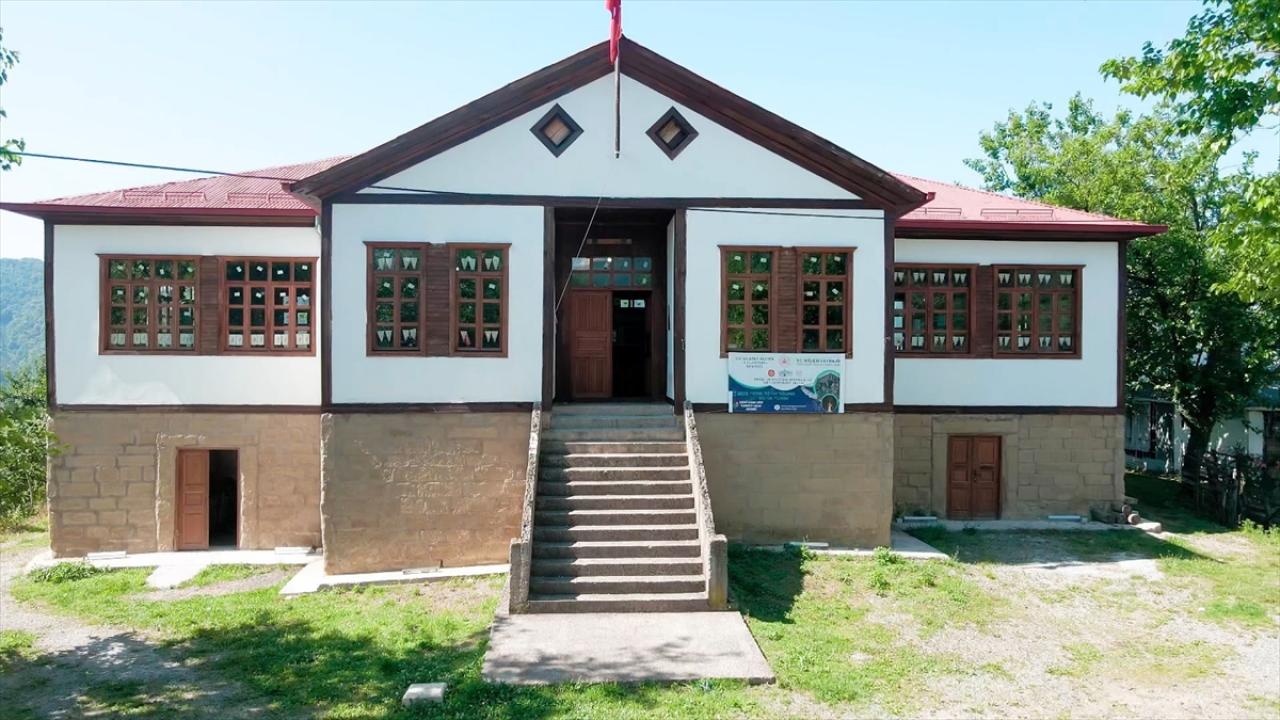 Giresun'da 93 yıllık tarihi bina restore edildi