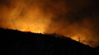 Hatay'da alevlerle mücadele sürüyor