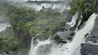 Arjantin'in doğal harikası: Iguazu Şelaleleri