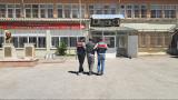 Kırmızı bültenle aranan şüpheli Eskişehir'de yakalandı