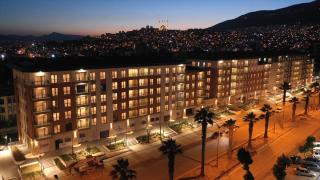 Kahramanmaraş'ın "ticari kalbi"ndeki binalar tamamlandı