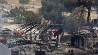 Roma'da bir akaryakıt istasyonundaki patlama: 21 kişi yaralı