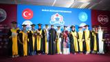 Kıtalar arasında bir eğitim köprüsü: SBÜ’den Somali’de 172 yeni mezun