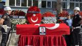 İzmir'deki yangında şehit olan İbrahim Demir memleketi Konya'da defnedildi