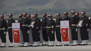 6 şehitimiz memleketlerine uğurlandı