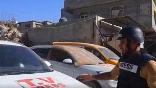 TRT ekipleri Gazze'de vicdanın sesi oldu