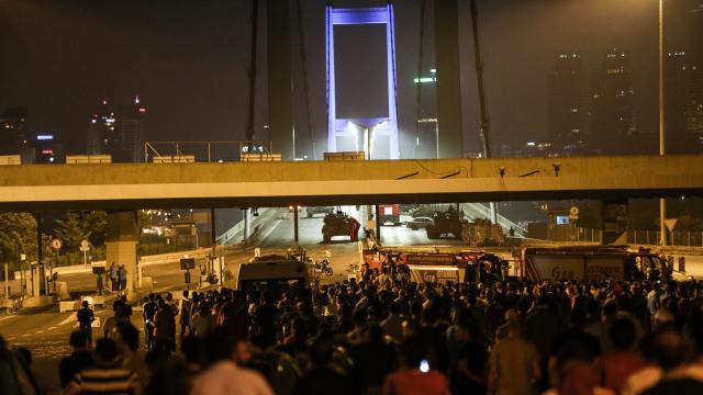 FETÖ'nün darbe girişiminin İstanbul ayağı