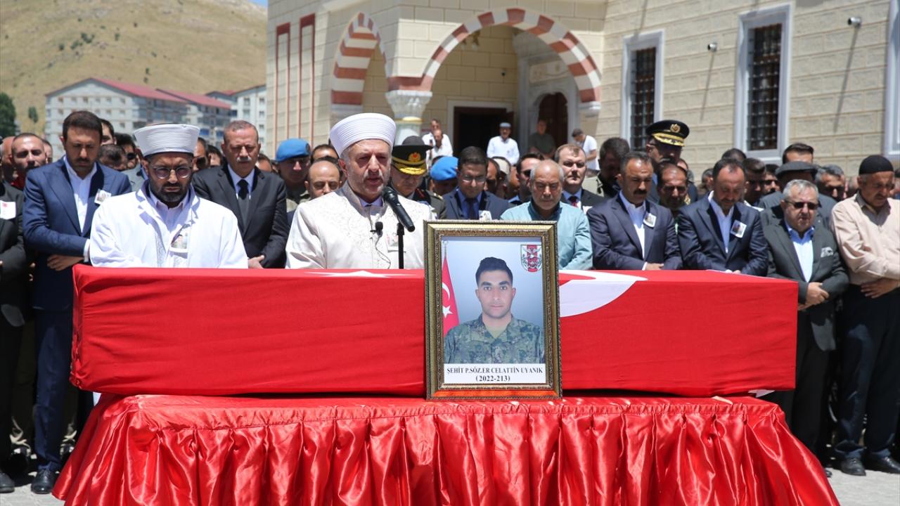 Şehit Piyade Sözleşmeli Er Celalettin Uyanık