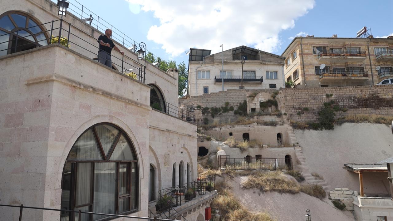 "Köyümüzün gelişmesi için elimizden geleni yapıyoruz"