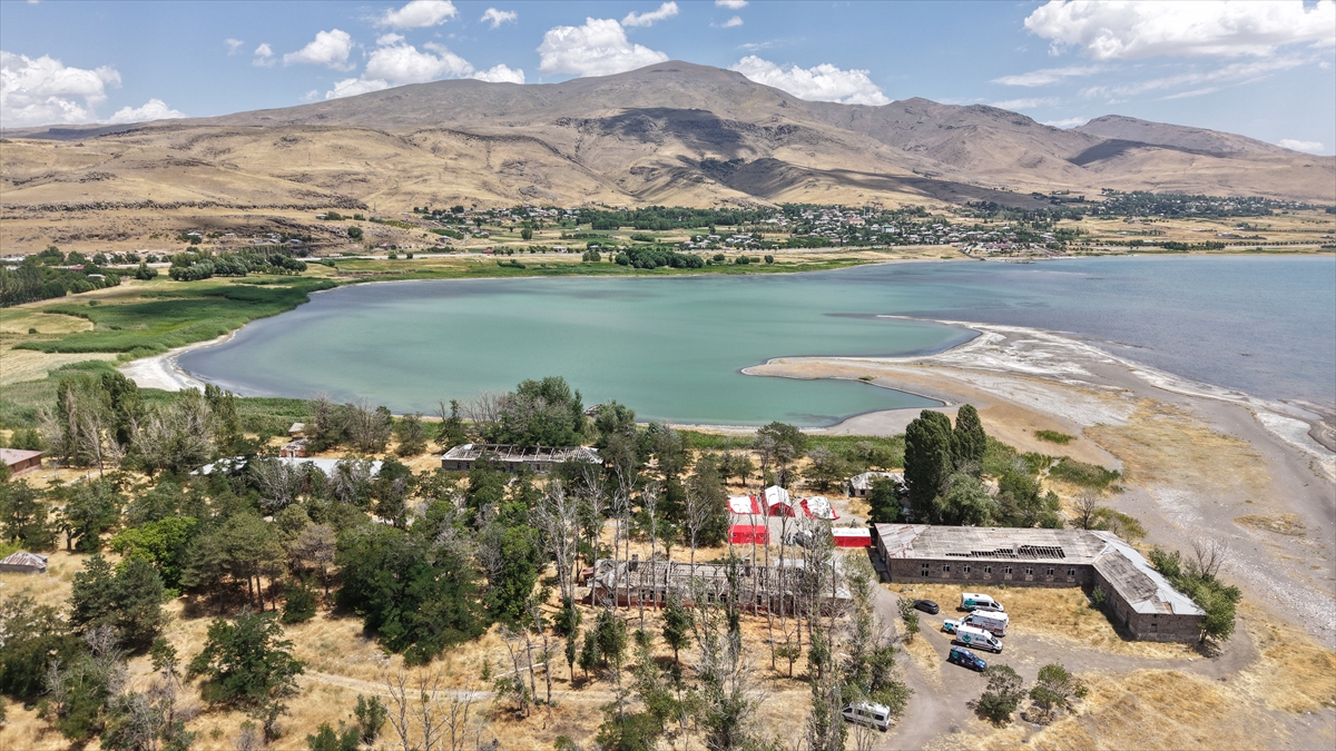 Van Gölü'nde arama kurtarma tatbikatı gerçekleştirildi