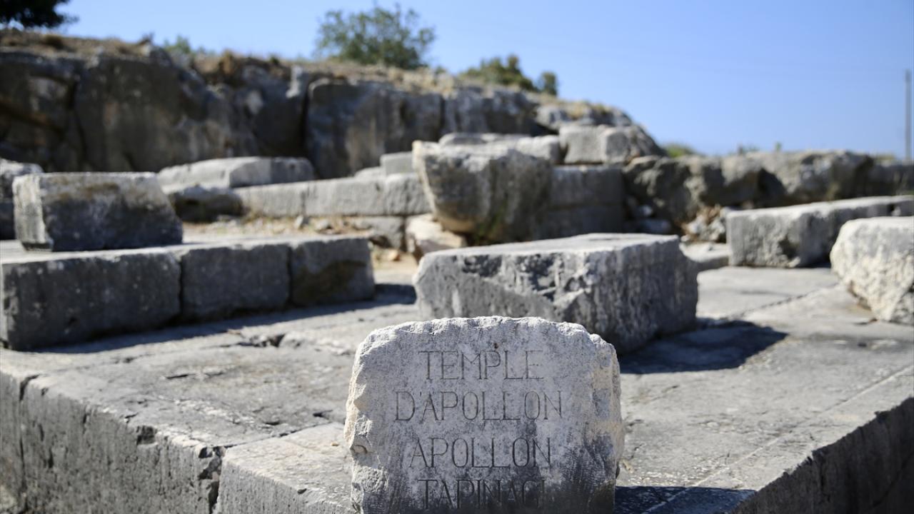 "Likya Birliği`ne hizmet etmiş önemli bir alan"