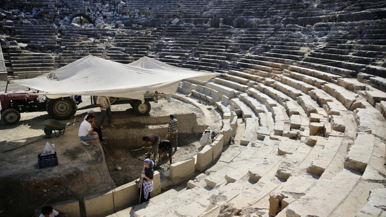 "Likya Yolu güzergahında bulunuyor"