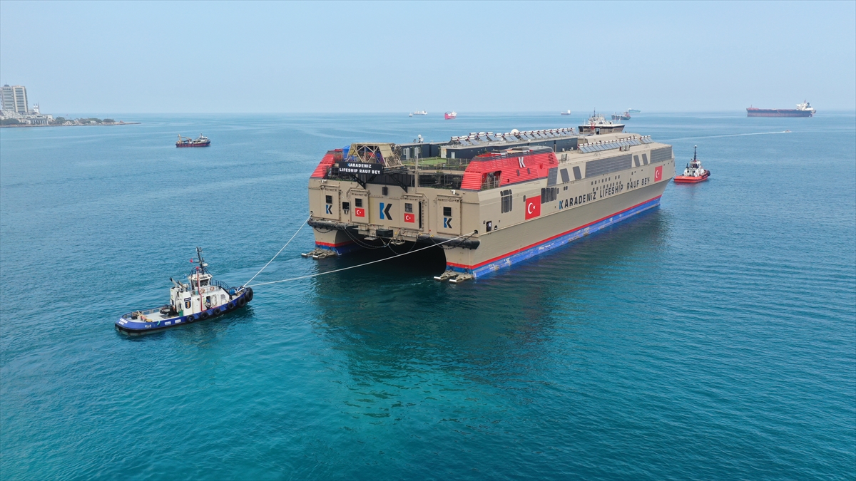 "Yardım faaliyetlerimizi Tek Dünya Karadeniz Vakfı üzerinden yönetiyoruz"