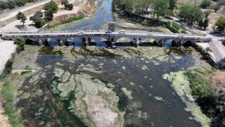 Edirne'de nehirlerin debileri geçen yılın aynı dönemine göre yarı yarıya daha düşük