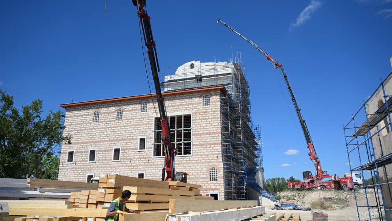 Edirne Sarayı dünya kültürel mirası için çok önemli bir eser olacak