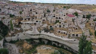 Kapadokya'nın sakin köylerinden İbrahimpaşa, turistlerin rotasına girmek istiyor