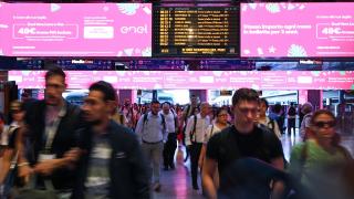 İtalya'daki ulusal grev demiryolu ulaşımını etkiliyor