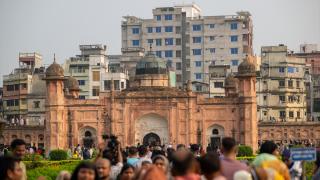 Tarihi Lalbagh Kalesi, Dakka’da ziyaretçilerini ağırlıyor