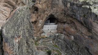 Giresun'daki Meryem Ana Manastırı