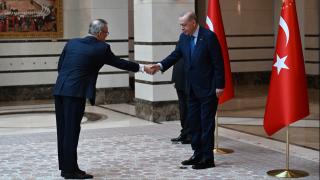 Cumhurbaşkanı Erdoğan, 4 ülkenin büyükelçisini kabul etti