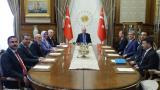 Cumhurbaşkanı Erdoğan, Kamu Başdenetçisi Akarca'yı kabul etti