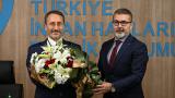 TİHEK Başkanı Fahrettin Altun, görevi Muharrem Kılıç'tan devraldı