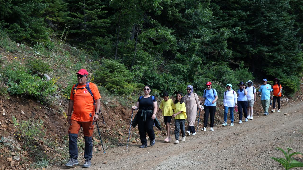 "Burada stresten uzakta dinleniyoruz"