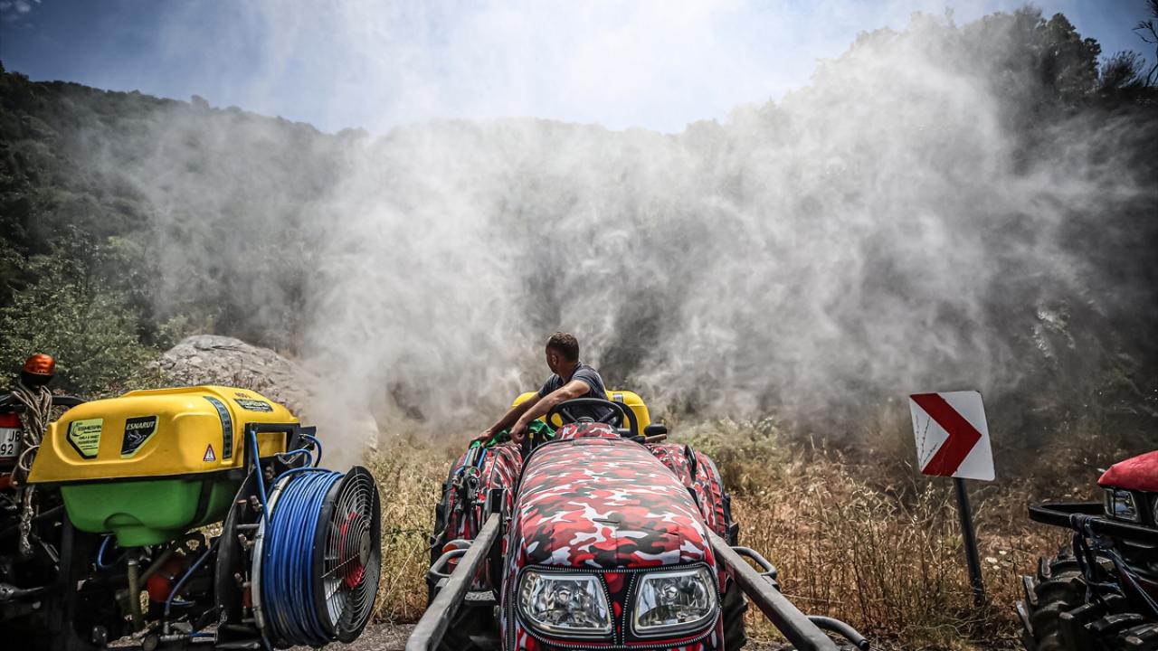 "Yangın olduğu zaman hemen müdahale ediyoruz"