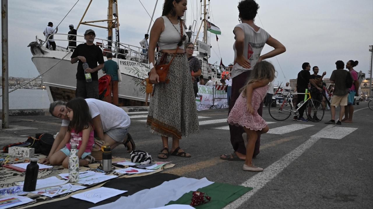 Mayıs ayında "Consicence" gemisine İHA saldırısı düzenlenmişti