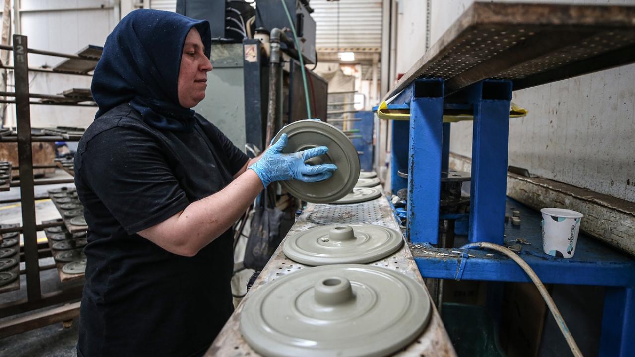 "Departmanlarımızda kadın çalışanlarımız hakim"