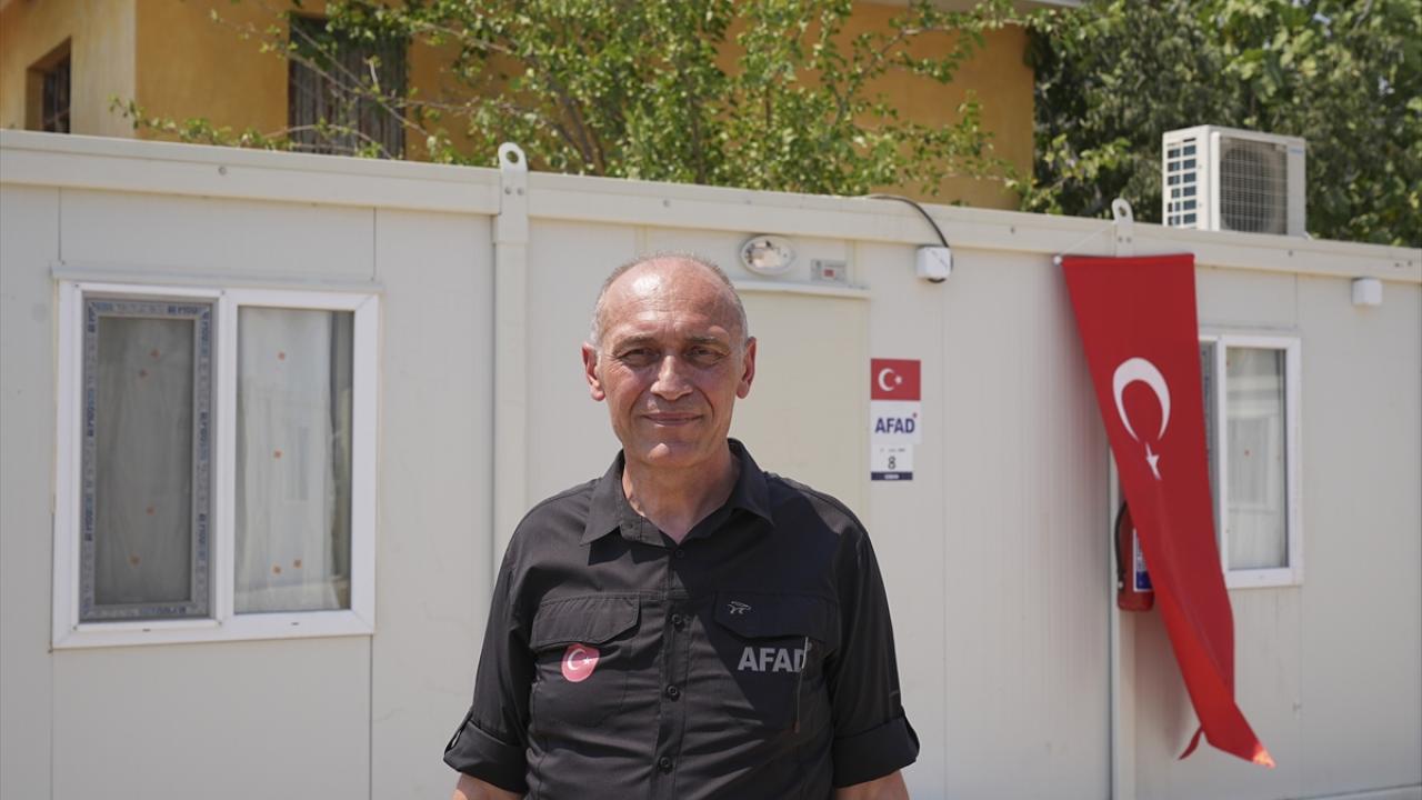 AFAD Müdürü çalışmaları anlattı