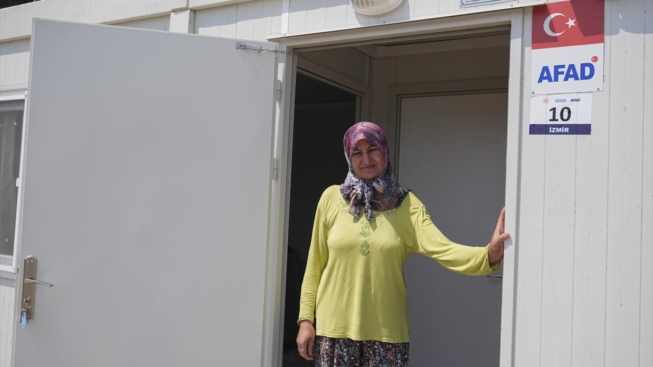 Afetzedelerden teşekkür