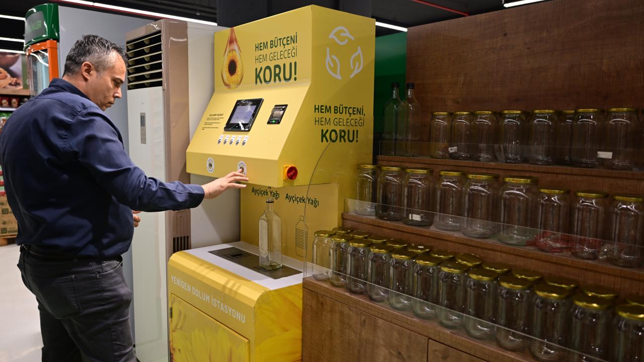 "Dolum istasyonunu ilk gördüğünde soran çok oluyor"