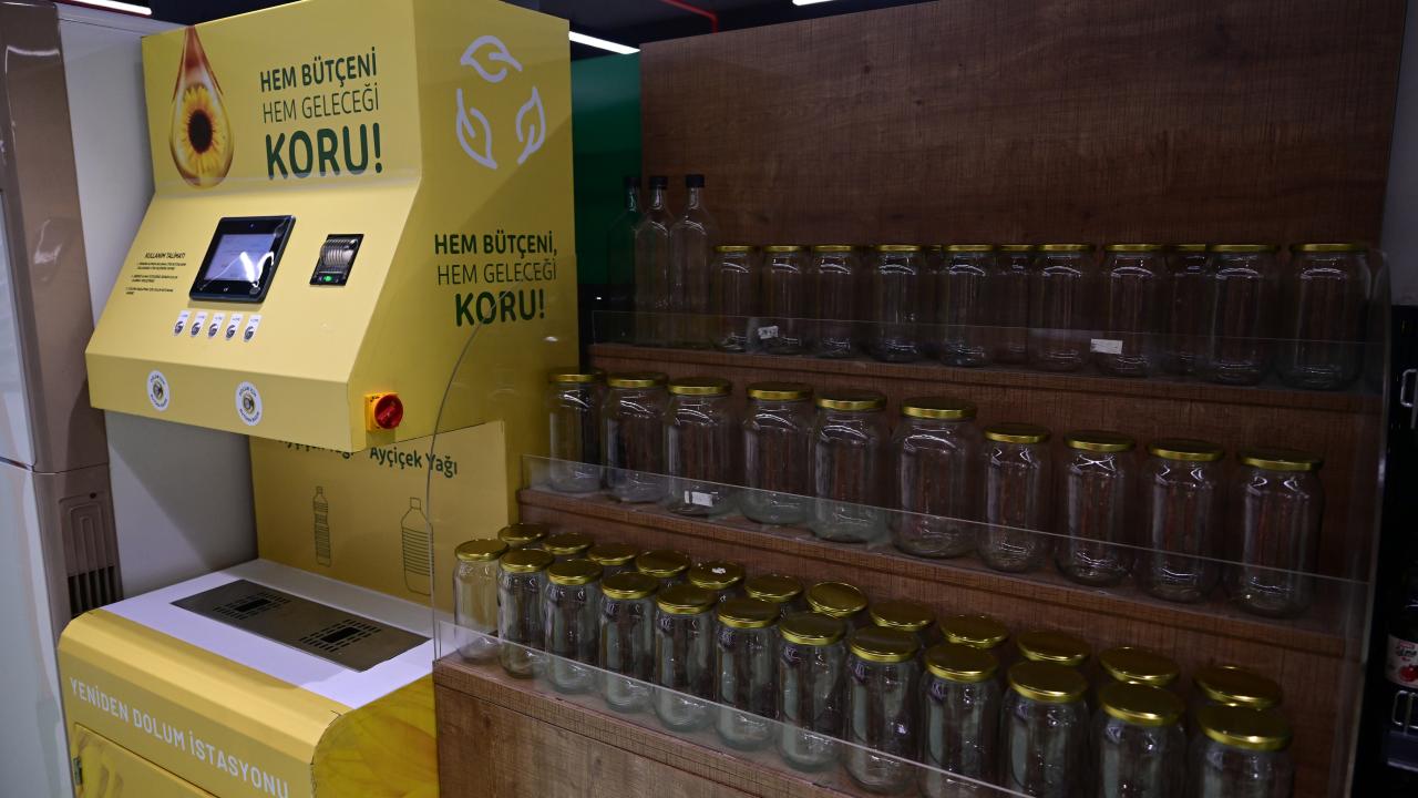 "Müşteriler kese kağıdı uygulamasını nostaljik bulduğunu söylüyor"