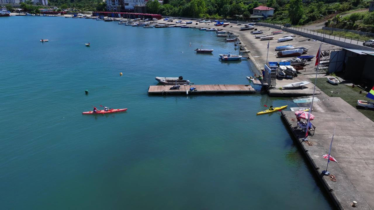 "Gençlerimiz su ile tanışıyor, denizi seviyor"
