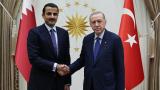 Katar Emiri Al Sani'den Cumhurbaşkanı Erdoğan'a 15 Temmuz tebriği