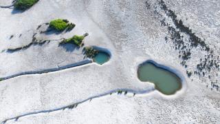 Burdur Gölü'nü besleyen kaynaklar kuruyor