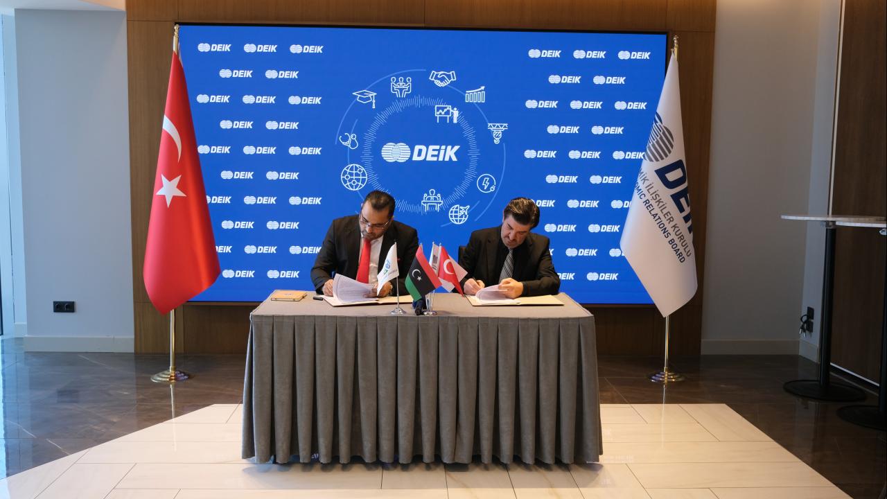 Türkiye ile Libya arasında madencilik, enerji ve altyapı alanlarında iyi niyet anlaşması