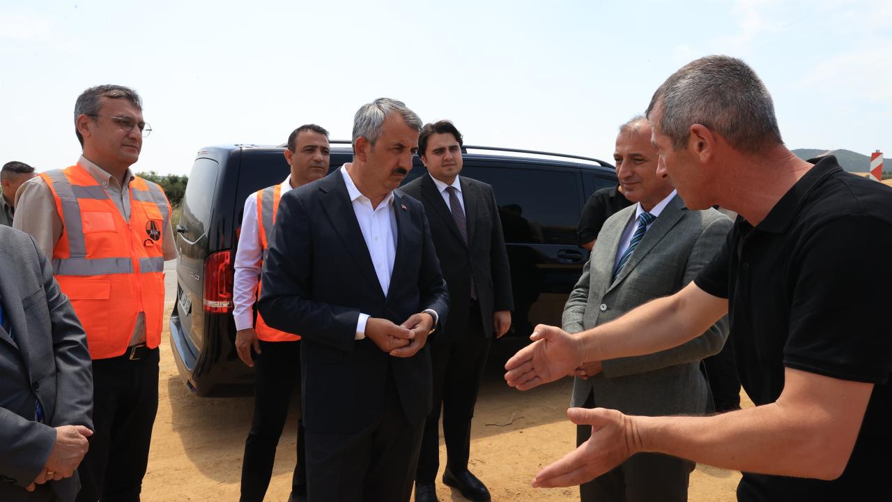 "Edirne'nin turizm yolu"nda çalışmalar hızlanacak