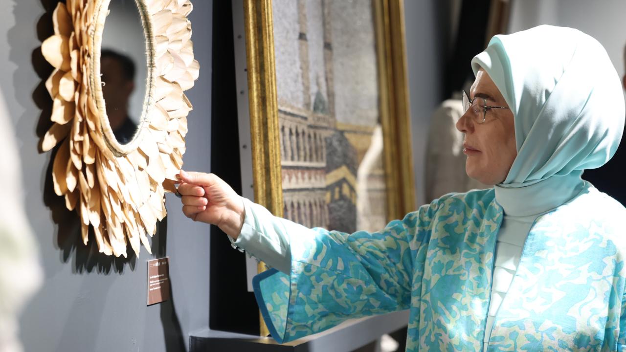 Emine Erdoğan: Sıfır Atık hareketi hayatın her anına dokunan bilinçli bir yaşam tarzı
