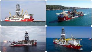 Türkiye, dünyanın en büyük 4. deniz enerji filosuna sahip
